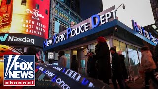 NYC ramps up New Year’s Eve security as Times Square prepares for massive crowds