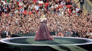 Adele - Hello (live @ Wembley, London 29 June 2017)