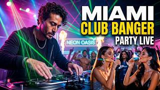Miami Club Banger Party Live | DJ BoyaSkins | Trap Hip-hop at Neon Oasis!
