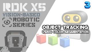 Color Object Tracking with Pan-Tilt Servos (Real-Time!) | RDK X5 + OpenCV
