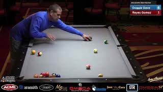 Doggie Dave vs Reyes Gomez - One Pocket