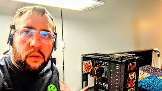 @Home PC Repair LIVE: Installing WiFi in a Desktop and Modding a Reference RX 580