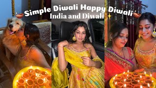 Happy Diwali🪔 Diwali Celebration in India🪔 vlog✨