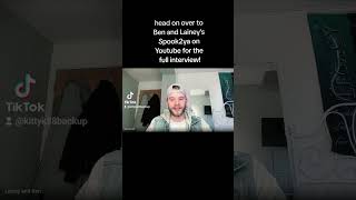 My Interview with Ben!