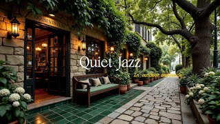 Quiet Morning with Gentle Jazz Background Music | Calm & Chill Jazz Playlist for Study, Focus