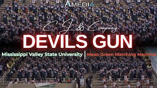 Devils Gun (C. J. & Company) - Mississippi Valley MGMM | Fall 2025 vs AAMU | 4K 🔥🎥🎬‼️