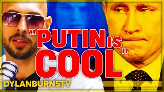 Andrew Tate is Lying About Ukraine