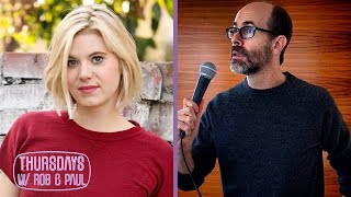 Brian Huskey & Hannah Pilkes on Thursday's w/ Rob & Paul