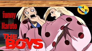 Top funny moments in Naruto hindi dubbed 🤣||anime content