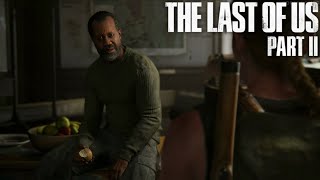 The Last of Us Part II - Chapter #6 - Seattle Day 1 (Abby) - The Forward Base (QHD,60fps)