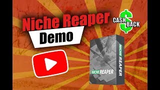 Niche Reaper Demo - What is Niche Reaper 💵CASH DISCOUNT💵