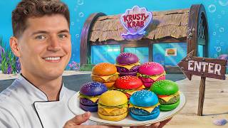 I Cooked Every Food From SpongeBob