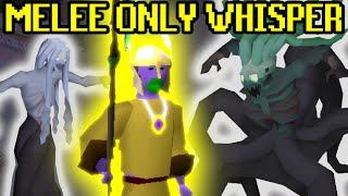 Melee Only Whisperer Guide FREE 2026 (No Virus)