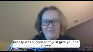 Marie's thoughts on AI overviews