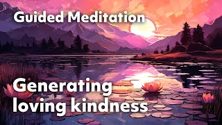 Generating loving kindness | 5 Minute Guided Meditation