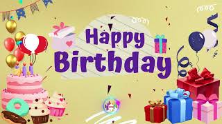 Happy Birthday Song No Vocal - Soft Piano Style  Birthday Instrumental Music @NCMstudio18