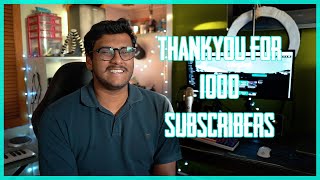 Thank-you for 1000 Subscribers! | 1000 Subscribers Giveaway