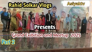 Exhibition and meetup 2025 @rahidsolkar @asiyakhanche