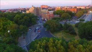 Drones Over New York 1 (Prospect Park Flyover - Free Stock Footage )