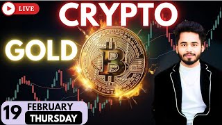 🔴 XAUUSD Live | Gold Live Trading | Forex & Crypto Live Trading | XAUUSD Live Trading Today