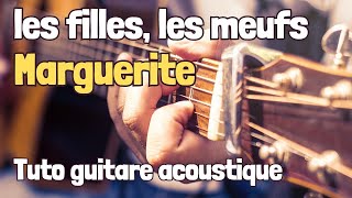 Girls, chicks (daisy) - Easy Guitar Tutorial with ipsaous