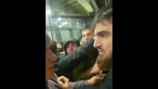 Pro-Palestinian mob seeking out Jews arriving on Plane from Israel landing in Makhachkala Dagestan