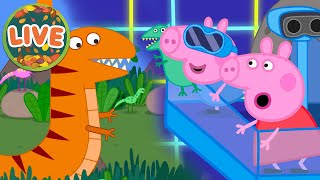 🔴 LIVE 24/7: Peppa Pig NEW Tales 2026 🐽 | BIG Adventures 🌍🚂 | Full Episodes | Cartoon for Kids