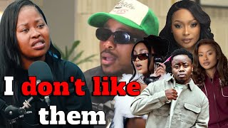 The Seemah vs L Tido Network BEEF is real ( Cyan, New Gen, Naquueda & Kamo Mphela)