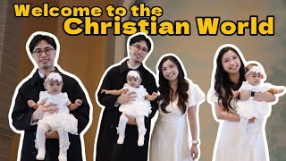 S4 E16 - Chelsea's Baptism at Merciful Redeemer Parish | Kariton Restaurant Mississauga 🇨🇦 