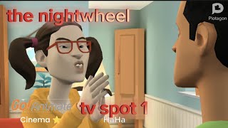 the nightwheel tv spot #animation|@Turnertoons
