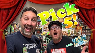 Pick 5 with Dave!
