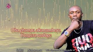 nabwonso Geobless official lyrics video