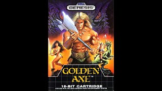 Golden Axe - Sega Genesis OST (Full Soundtrack) (1989)