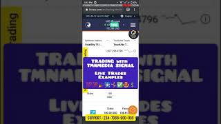 Trading with TMNmedia Signal - Live Trades Sample