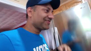 Getting ready to go on vacation to North Conway, NH! Cooked a lots of food! Trip Part 1!