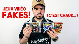 J'ai acheté des FAUX JEUX VIDÉO ! Ne PAS se faire AVOIR !