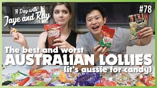 Trying the best and worst Australian Candy (we call them lollies)