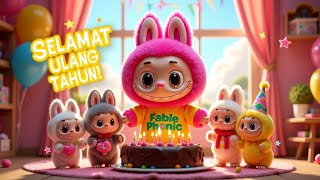 Lucu Banget !! Lagu labubu  | SELAMAT ULANG TAHUN – Lagu Anak Ceria dan Edukatif Terbaru 2025!
