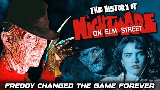 THE HISTORY OF 'A NIGHTMARE ON ELM STREET' Part I - Welcome To My Nightmare