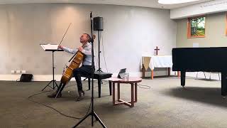 Concert with Cameron at Griffith (Canberra)