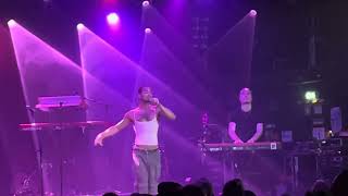 Lie Ning (Curtis Harding support act) live @ Grosse Freiheit 36 Hamburg 01/11/25