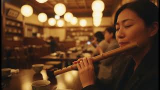 Yuzu & Blue Notes Jazz — Relaxing Shakuhachi + Koto Fusion for Cozy Dining and Quiet Nights