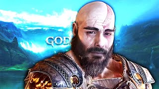 Penguinz0 as Kratos | God of War