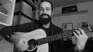 Black & White Series #32 - Don’t Dream It’s Over (Crowded House Cover)
