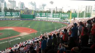 20140909 한화이글스 최강한화 육성응원 목동야구장