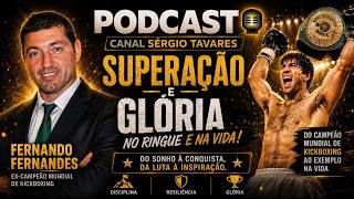🎙|𝗣𝗢𝗗𝗖𝗔𝗦𝗧: Fernando Fernandes - Episódio 63