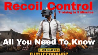 PUBG Game AKM Recoil Control And Sensitivity Settings