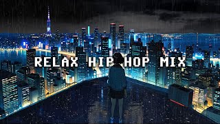 Rainy Rooftop 🌃 A Lofi Mix for Finding Peace Above the City