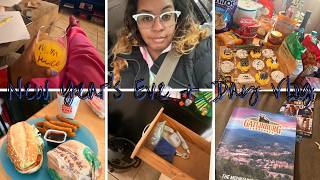 NEW YEAR’S EVE + DAY IN THE LIFE VLOG| GROCERY HAUL| CLEANING 