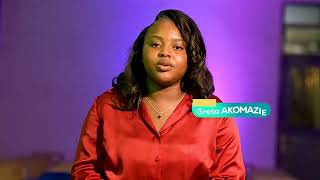 CONFÉRENCE : DÉVELOPPEZ VOS SOFT SKILLS Témoignage Greta Akomazie